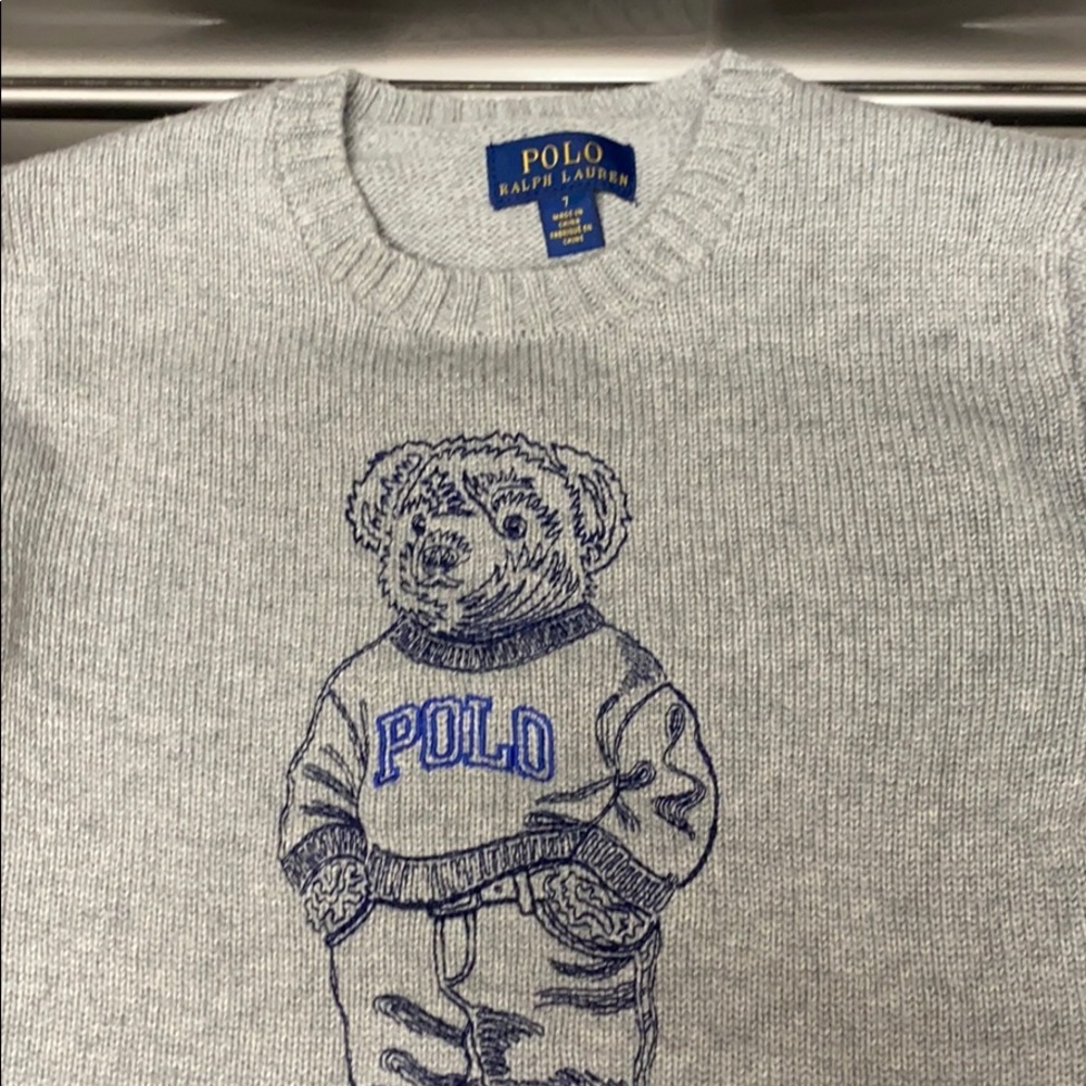 Boys Ralph Lauren sweater size 7